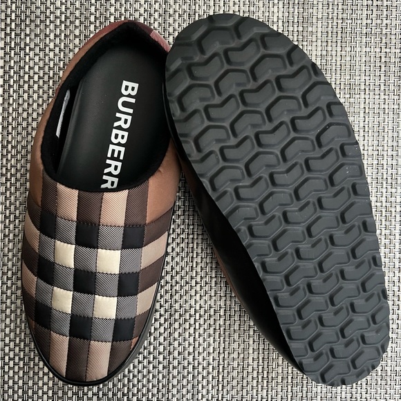 New Men's "Burberry" NORTHAVEN M Check Loafer Rubber Sole - Picture 3 of 15